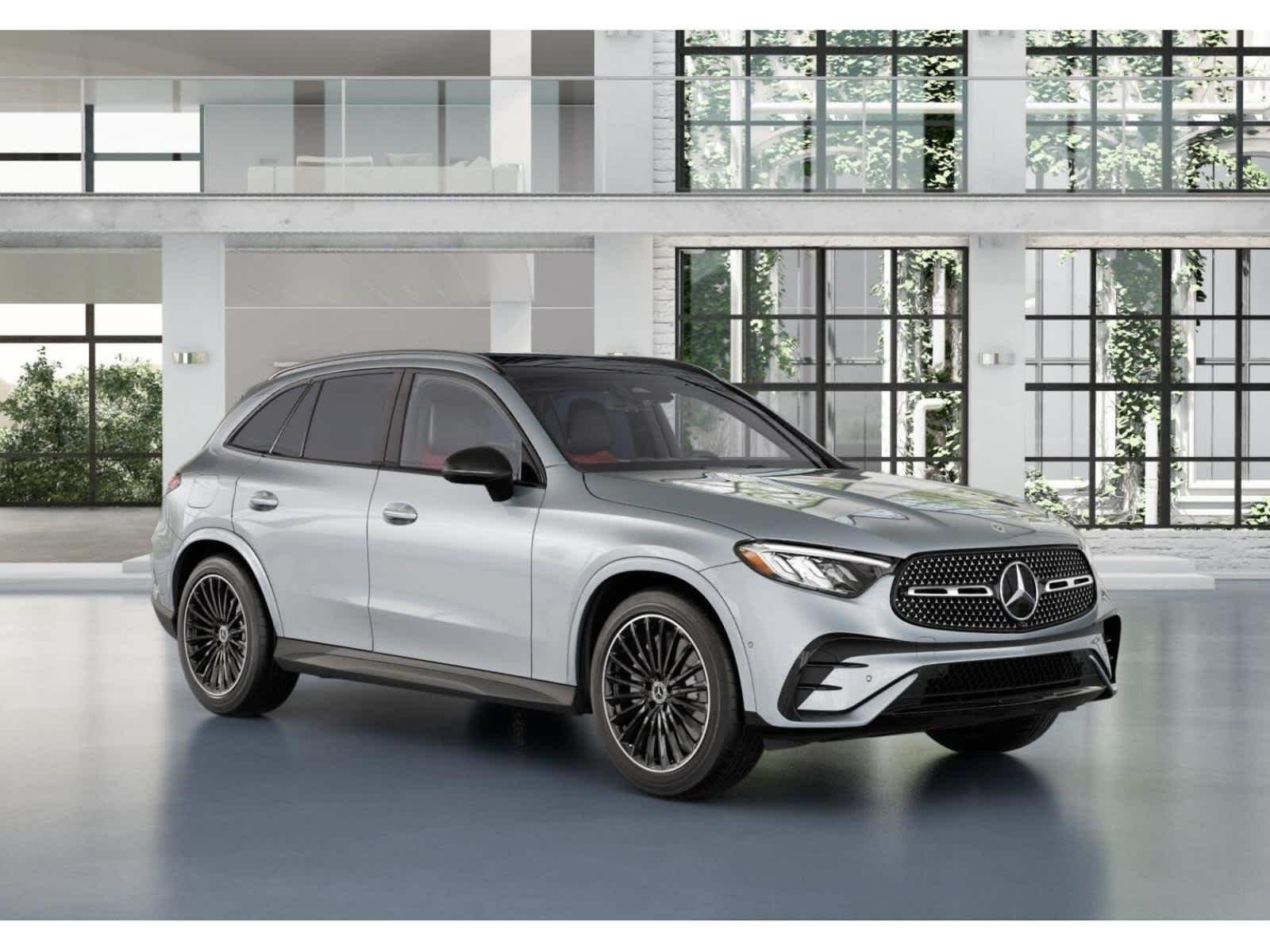 New 2026 Cirrus Silver Metallic Mercedes-Benz GLC 300 image 10