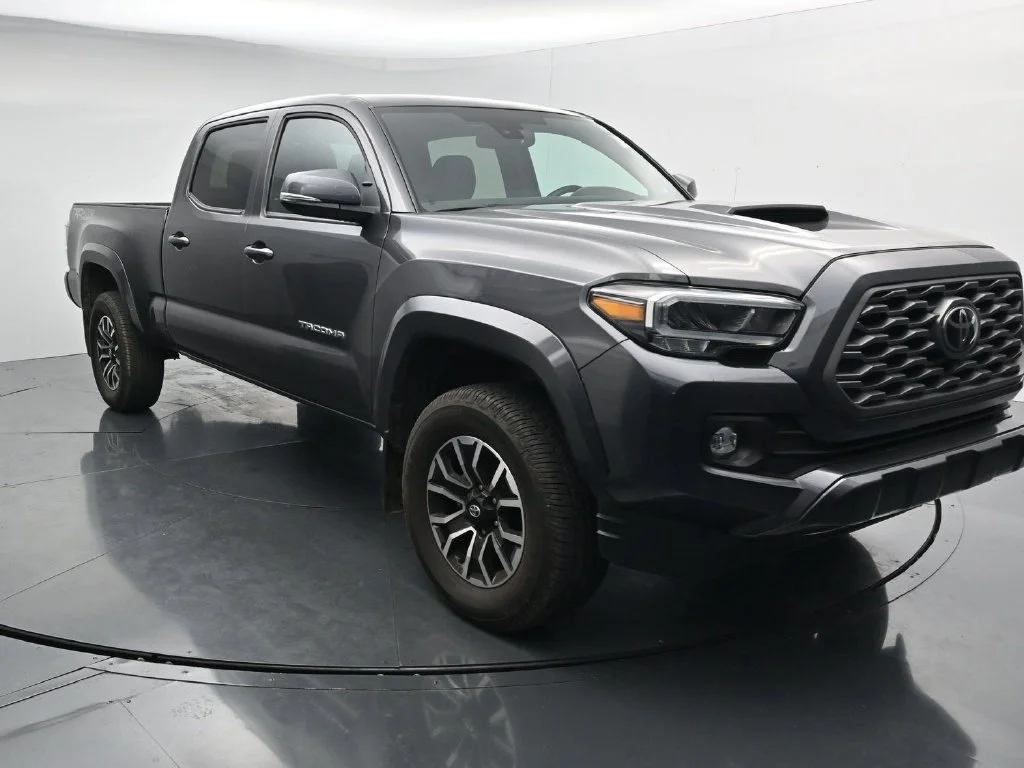 Used 2023 Gray Toyota TRD Sport image 1