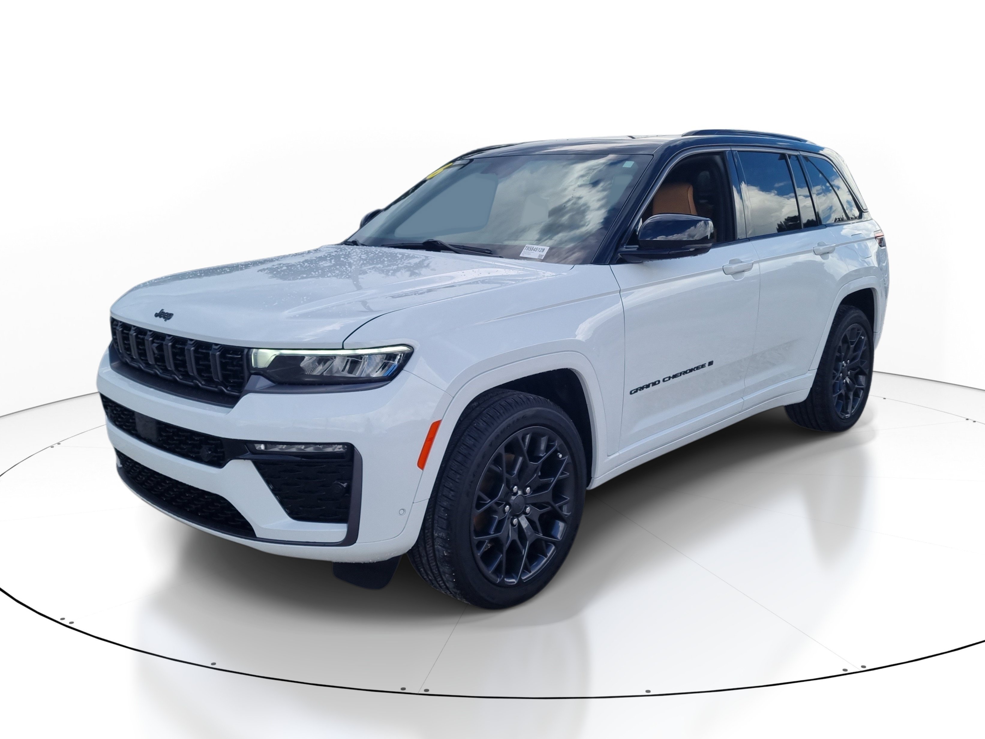 Used 2026 Bright White Clearcoat Jeep Summit image 3