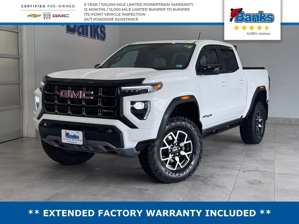 2026 GMC Canyon 4WD AT4X Crew Cab Short Box's photo