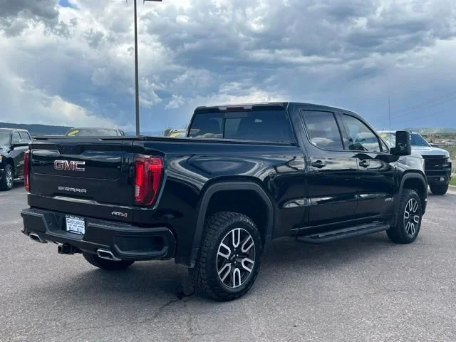 Used 2022 Onyx Black GMC AT4 image 6