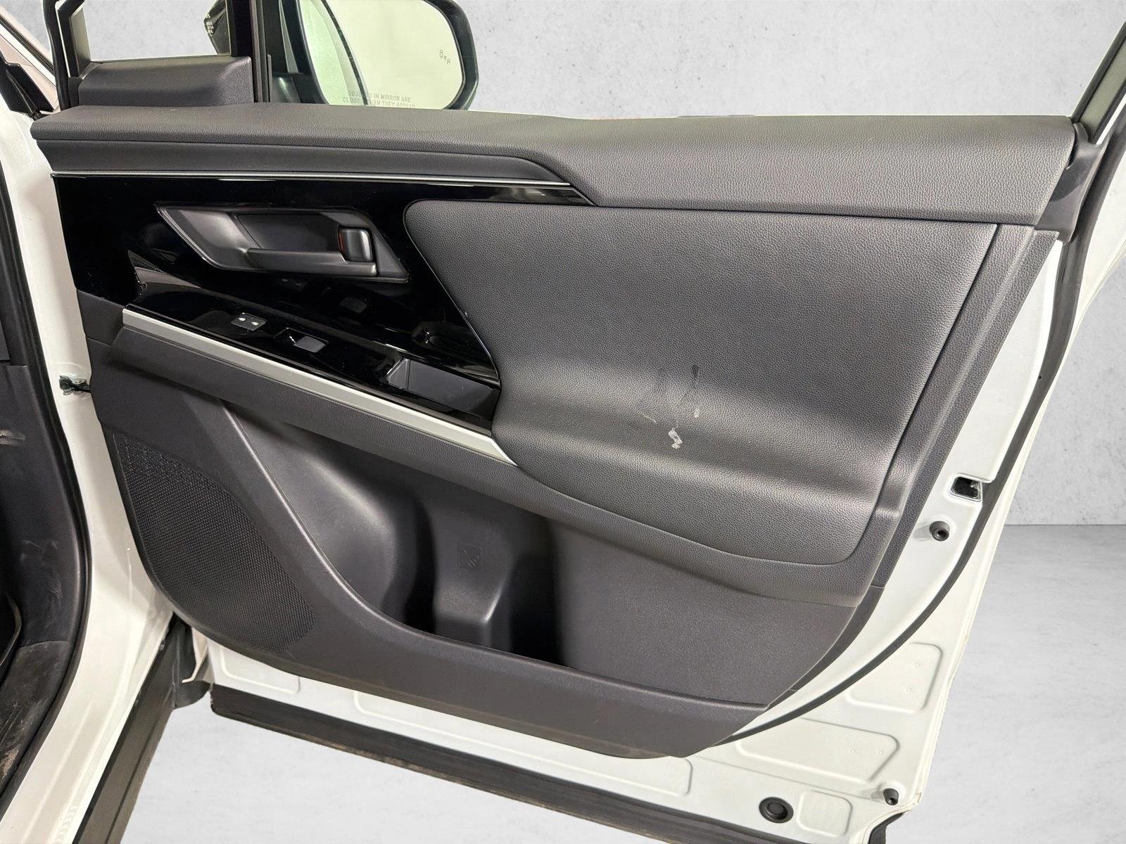 Used 2024 White Toyota XLE image 30