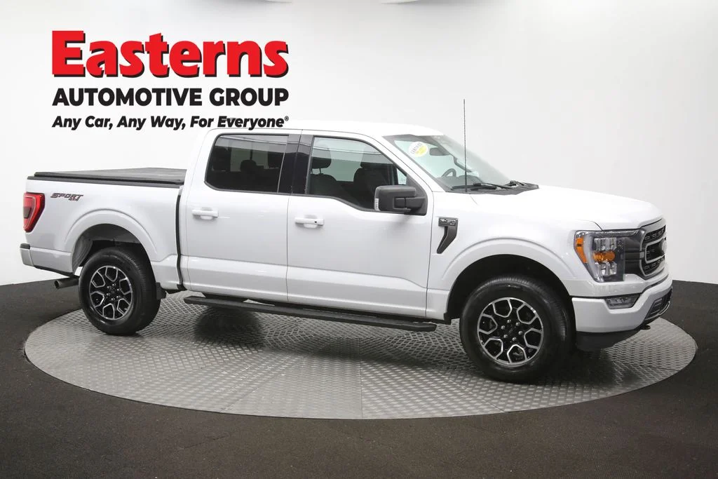 Used 2023 White Ford XLT image 49