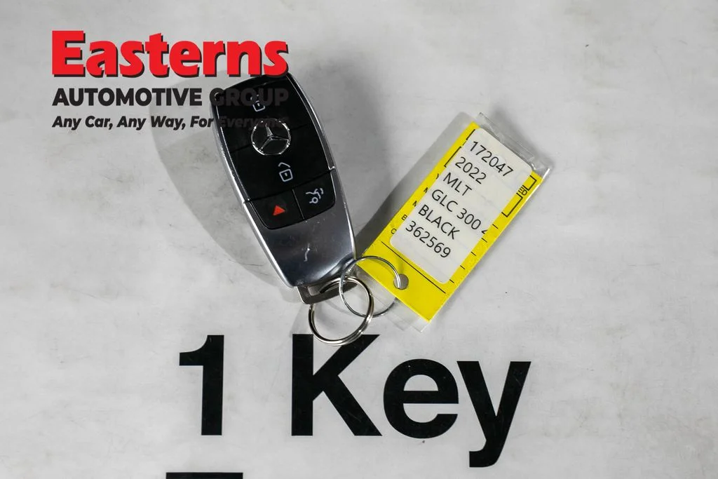 Used 2022 Black Mercedes-Benz GLC 300 image 26