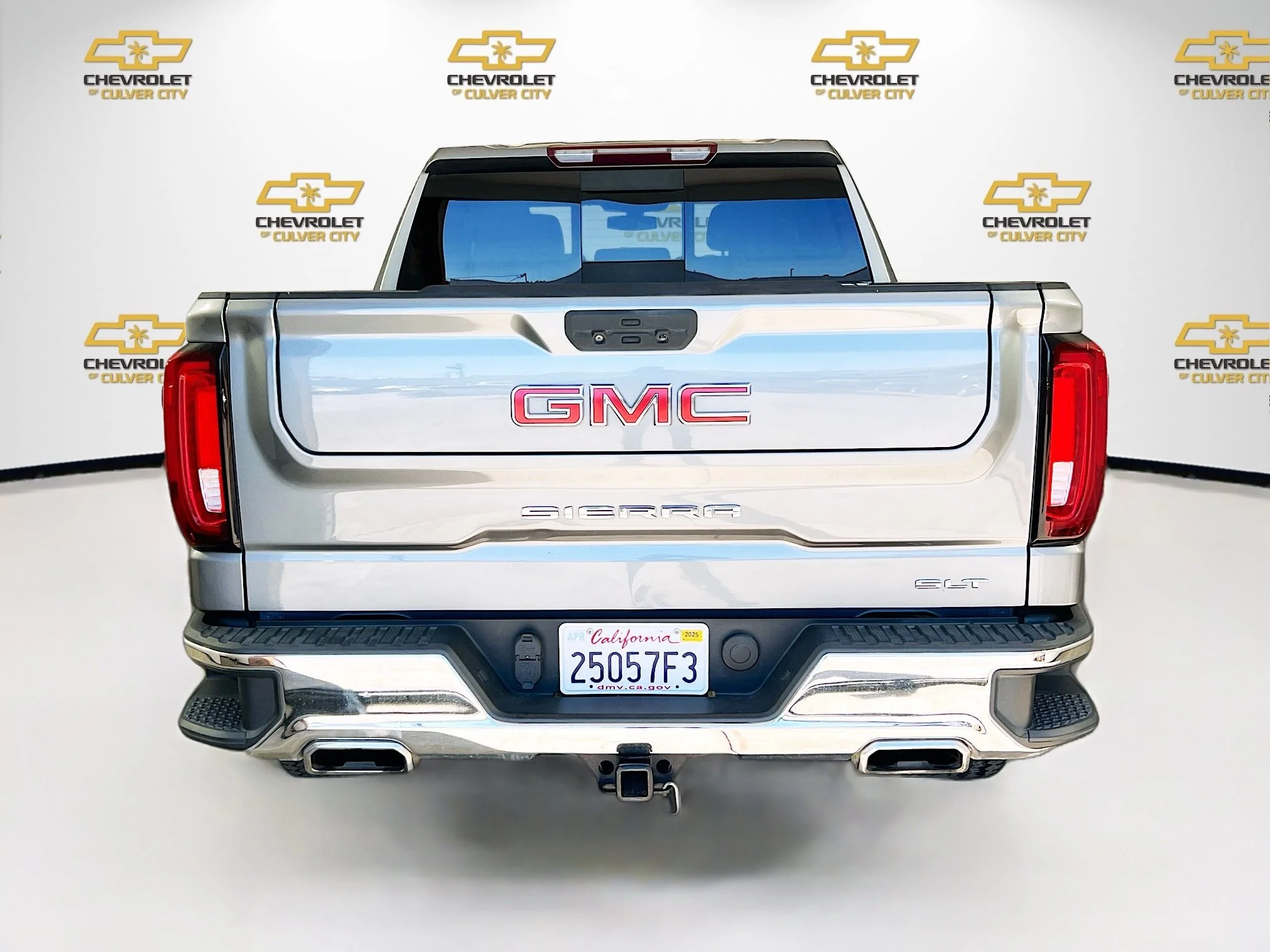 Used 2021 SATIN STEEL METALLIC GMC SLT image 7