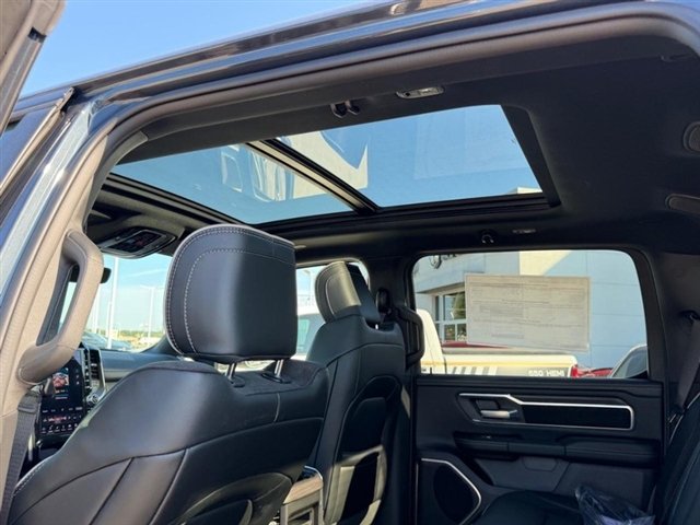 New 2027 Forged Blue Metallic Exterior Paint RAM Laramie image 9