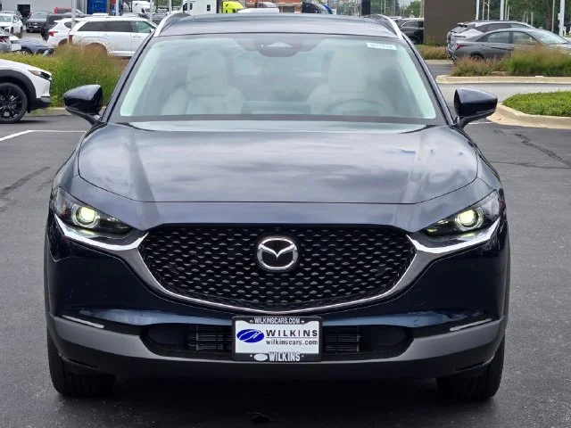 New 2026 Deep Crystal Blue Mica Mazda 2.5 S Premium AWD image 3