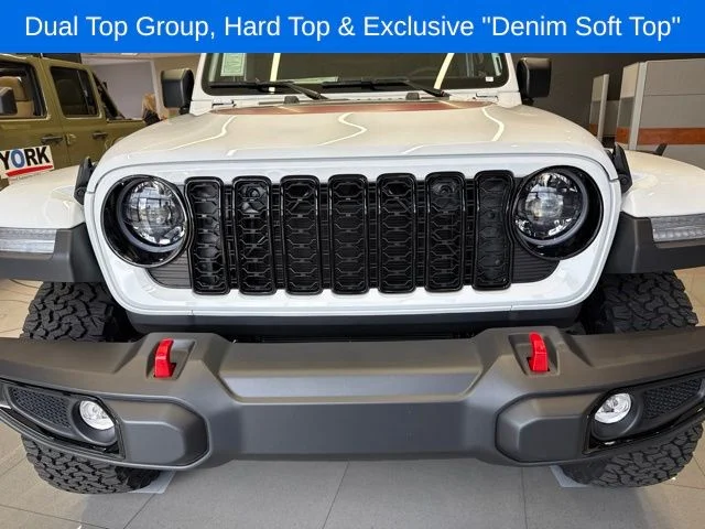 New 2026 Bright White Clearcoat Jeep Willys image 3