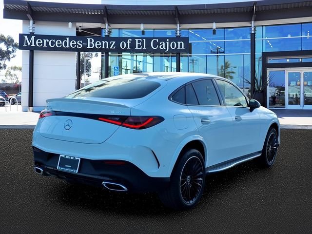 New 2027 White Mercedes-Benz GLC 300 Coupe image 3