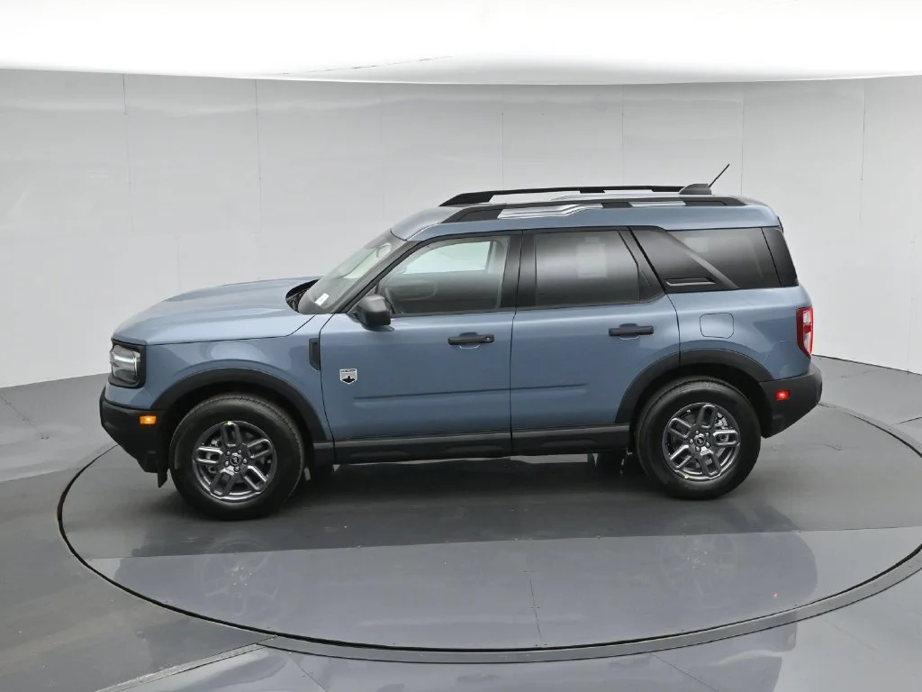 New 2026 Azure Gray Metallic Tri-Coat Ford Big Bend image 37