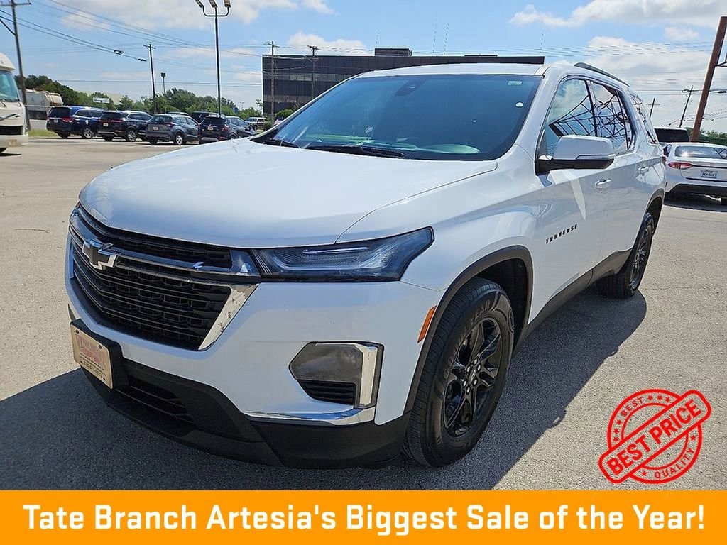 2023 Chevrolet Traverse AWD 1LT's photo