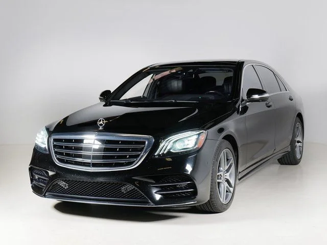 Used 2019 Black Mercedes-Benz S 560 image 1