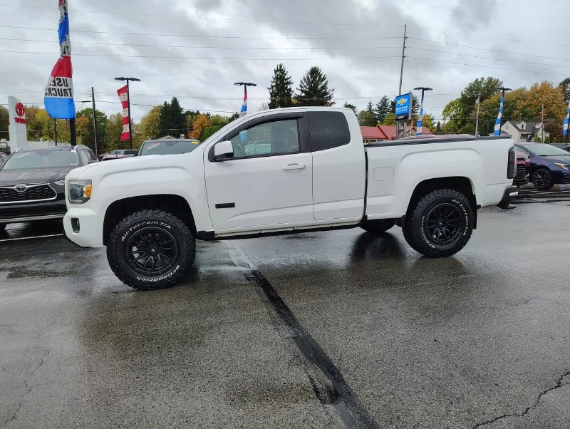 Used 2020 White GMC All Terrain image 7