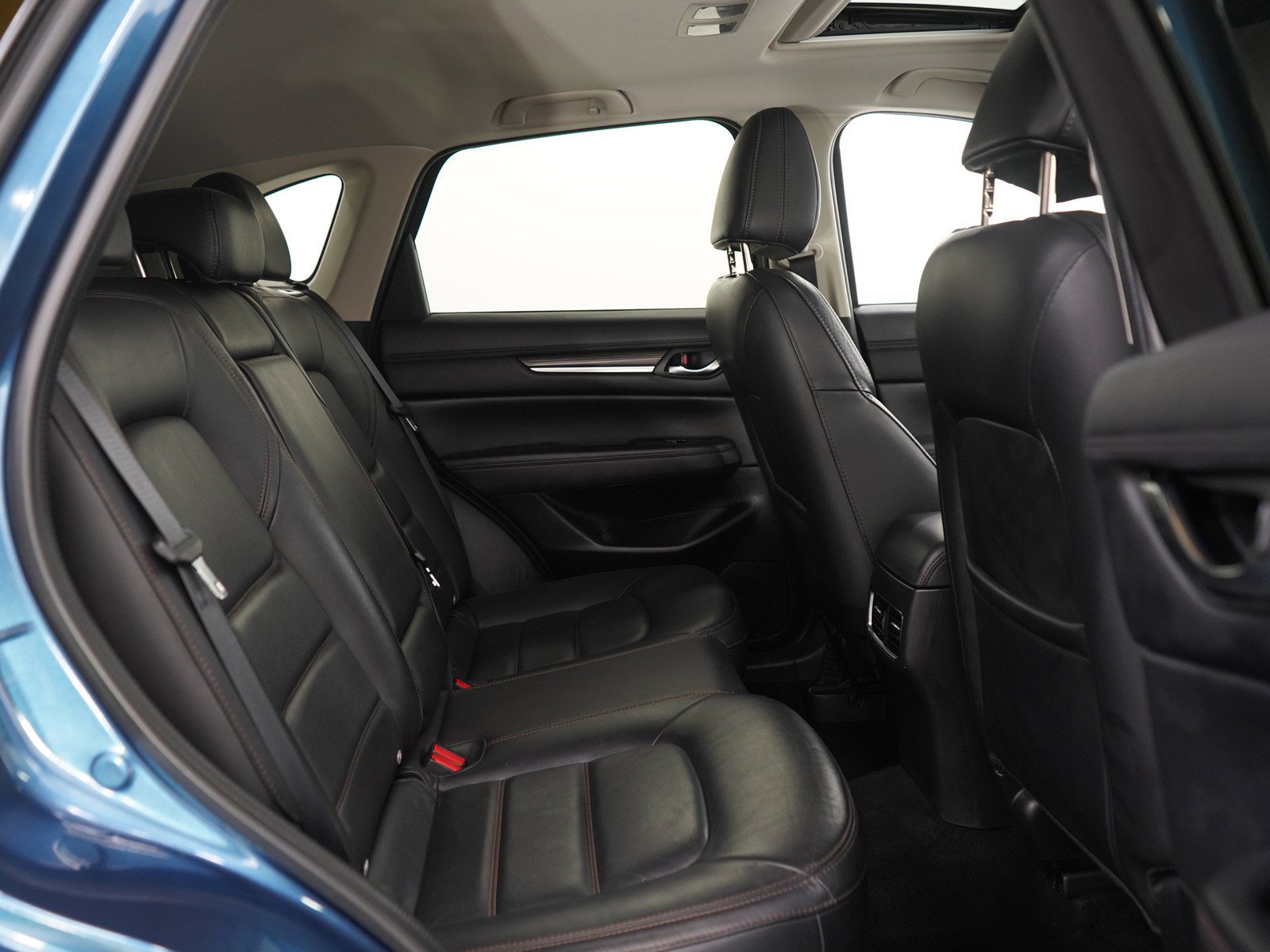 Used 2022 Eternal Blue Mica Mazda 2.5 S Premium Package image 12