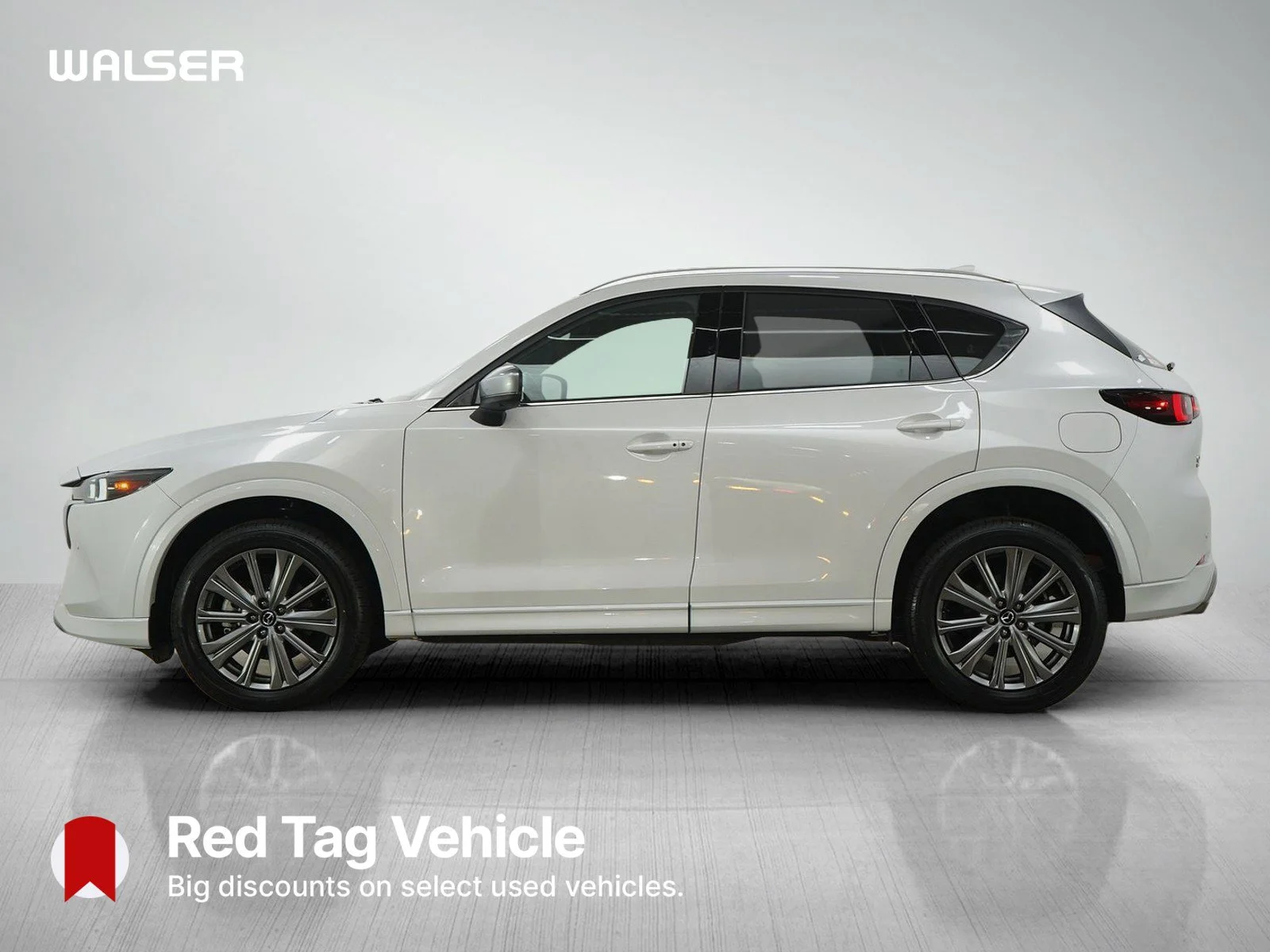 Used 2024 Mazda CX-5 Turbo Signature with VIN JM3KFBXY0R0378113 for sale in White Bear Lake, Minnesota