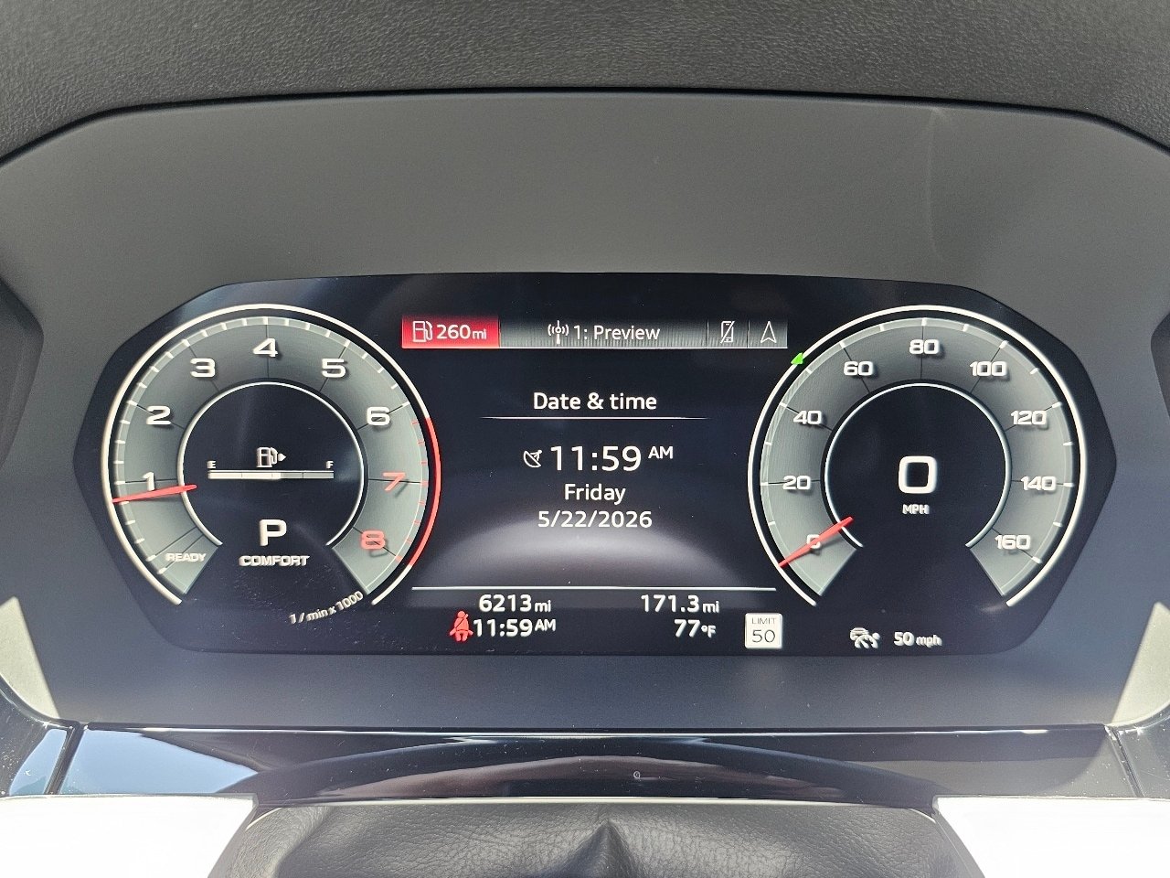 Used 2025 Glacier White Audi 40 Premium Plus image 12