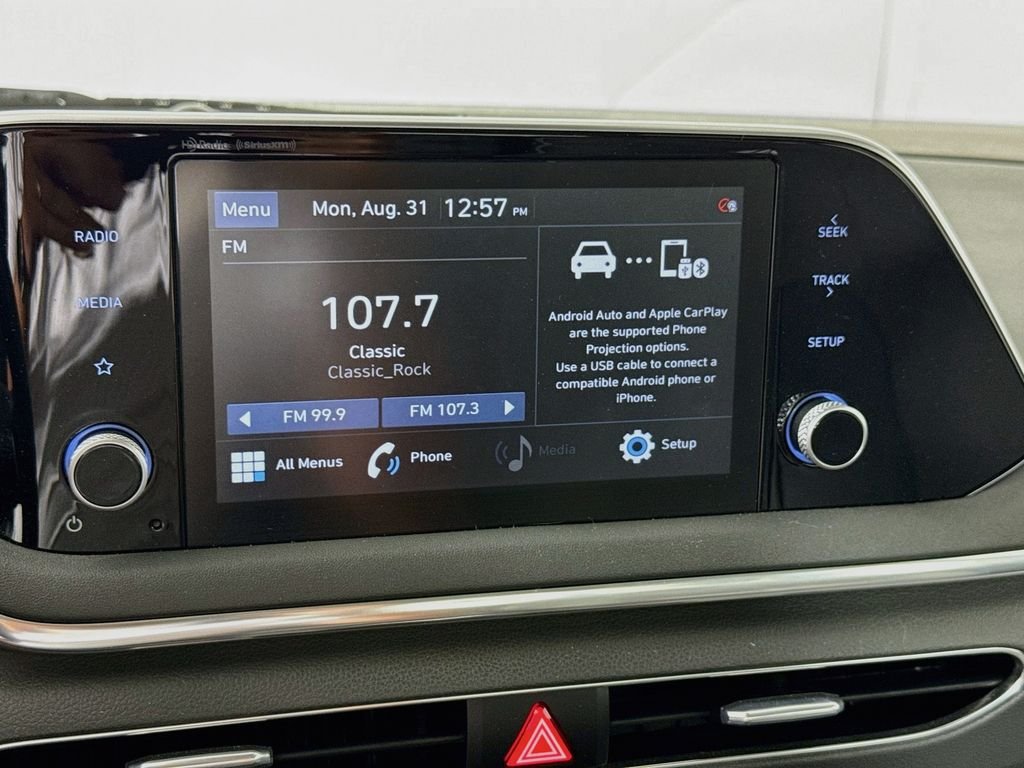 Used 2020 Portofino Gray Hyundai SEL image 4