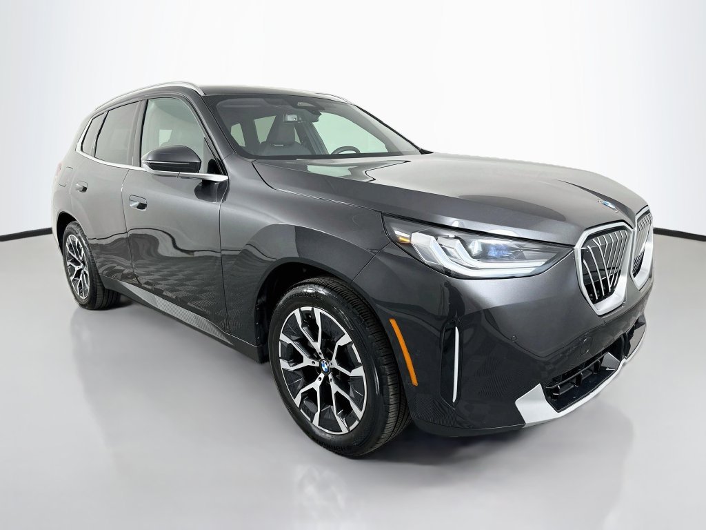 Used 2026 Dark Graphite Metallic BMW 30 xDrive image 3
