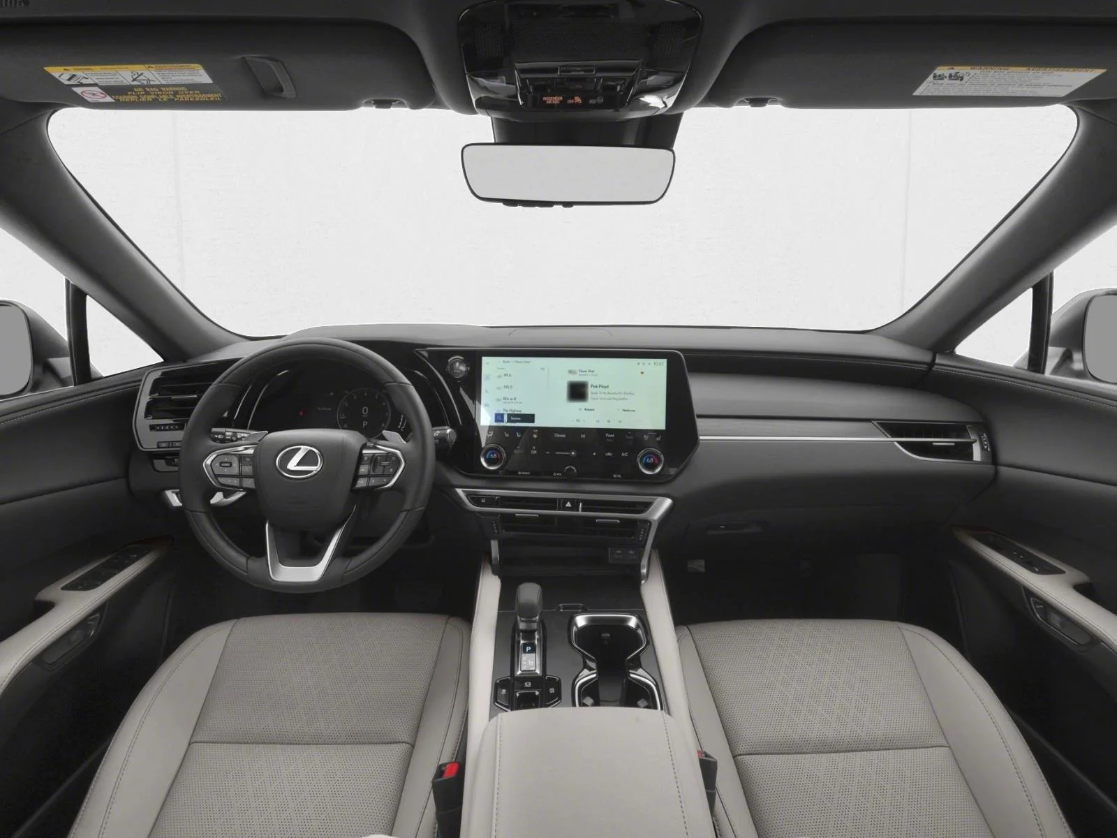 New 2026 Cloudburst Gray Lexus  350 PREMIUM image 5