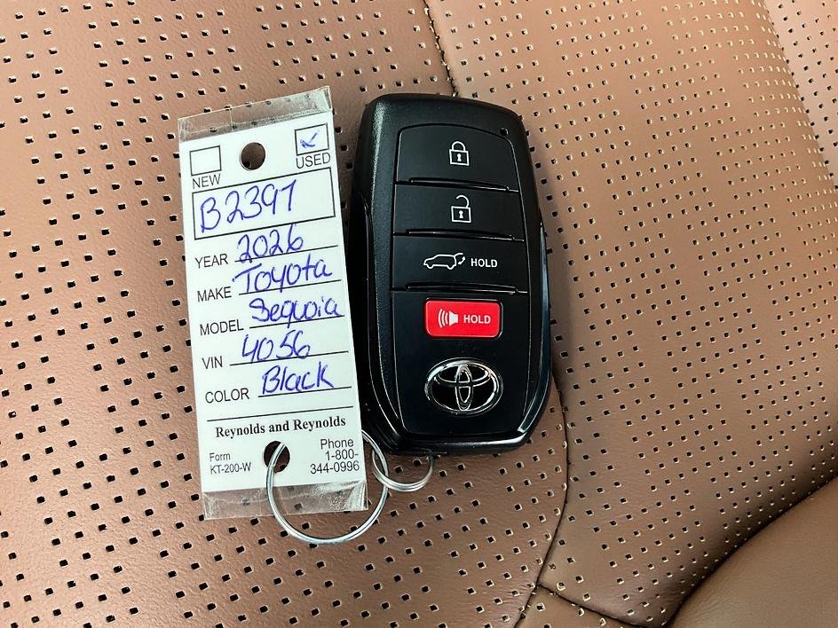 Used 2026 Black Toyota 1794 Edition image 41