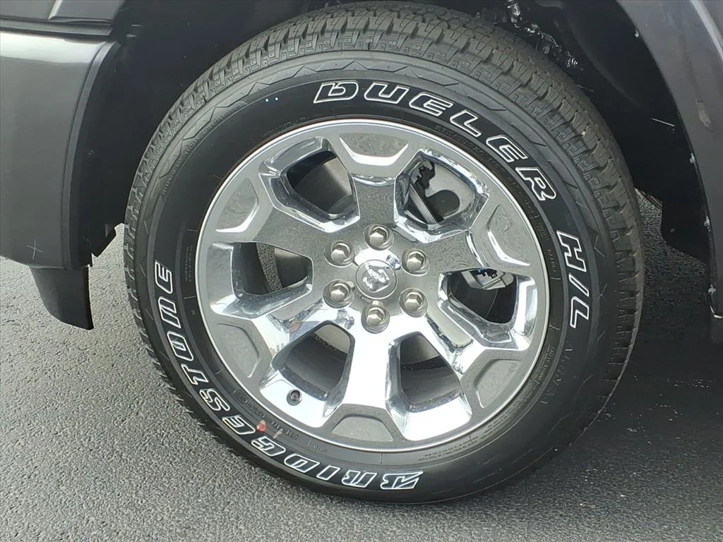 New 2026 Granite Crystal Clearcoat Metallic RAM Big Horn image 14