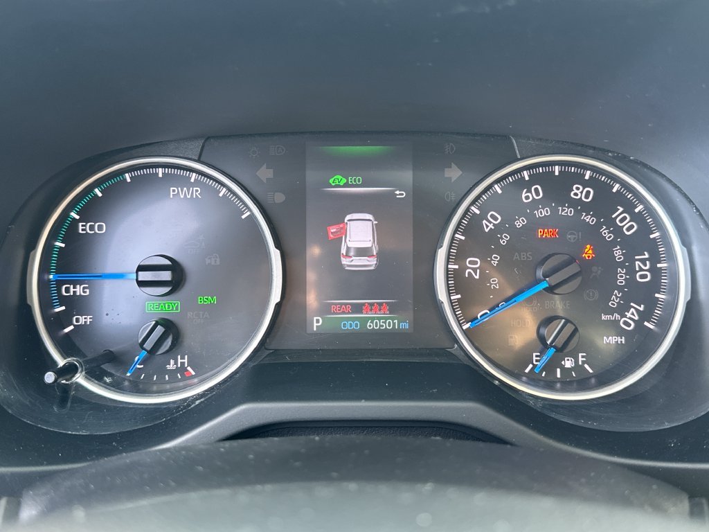 Used 2021 Midnight Black Metallic Toyota XLE image 21