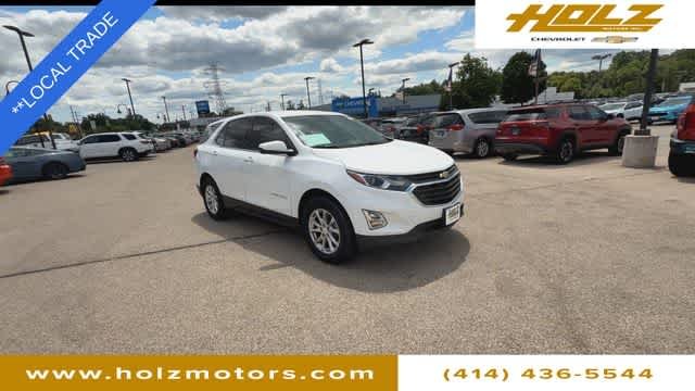 Certified 2018 Chevrolet Equinox LT with VIN 2GNAXJEV8J6131977 for sale in Hales Corners, WI