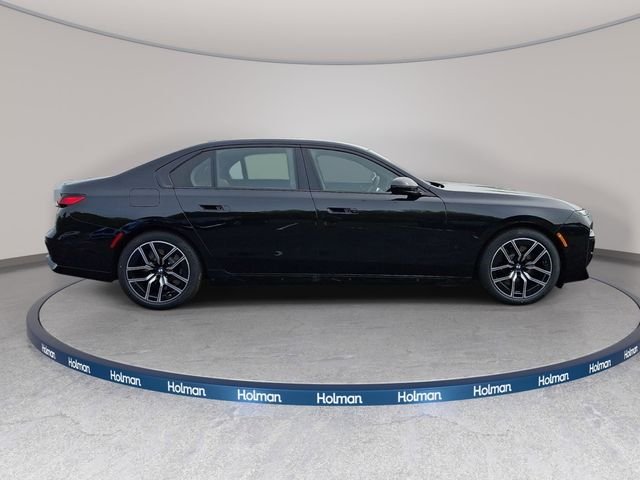 New 2026 Black Sapphire Metallic BMW 760i xDrive image 4