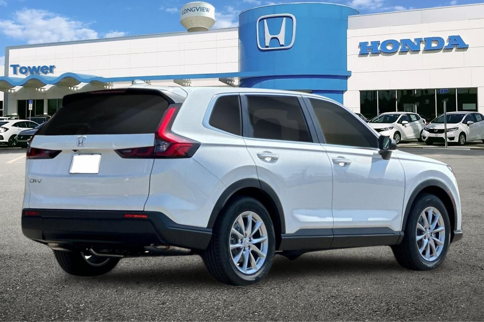 New 2026 Platinum White Pearl Honda EX image 4