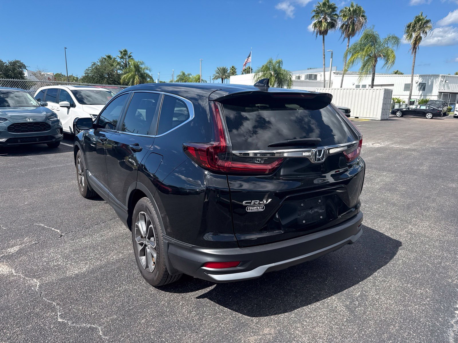 Used 2022 Black Honda EX image 5