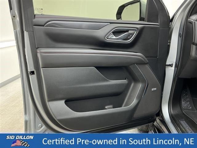 Used 2024 Sterling Gray Metallic Chevrolet RST image 16