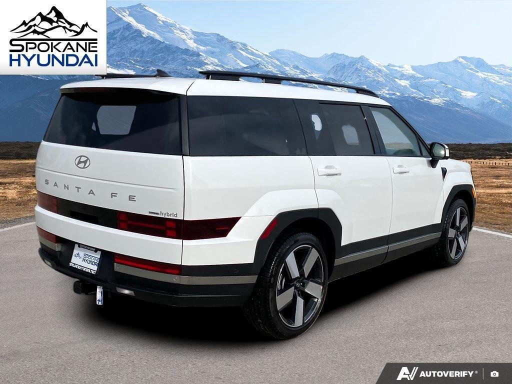 New 2027 Serenity White Hyundai Limited 7P image 5