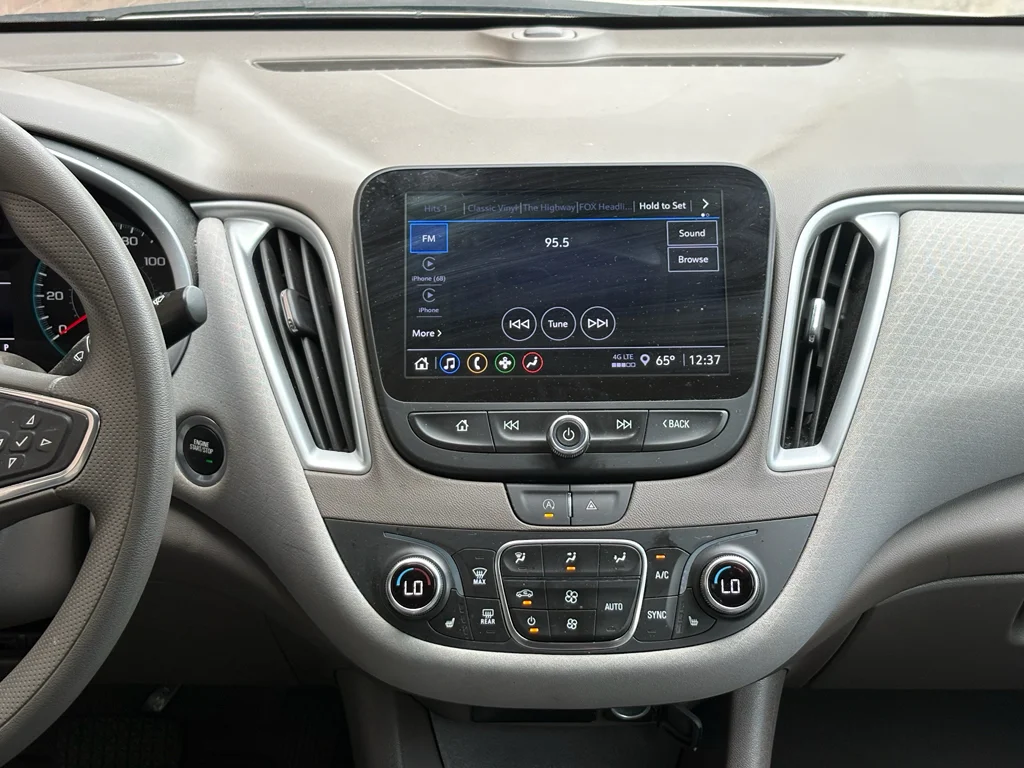 Used 2023 Gray Metallic Chevrolet LT image 16