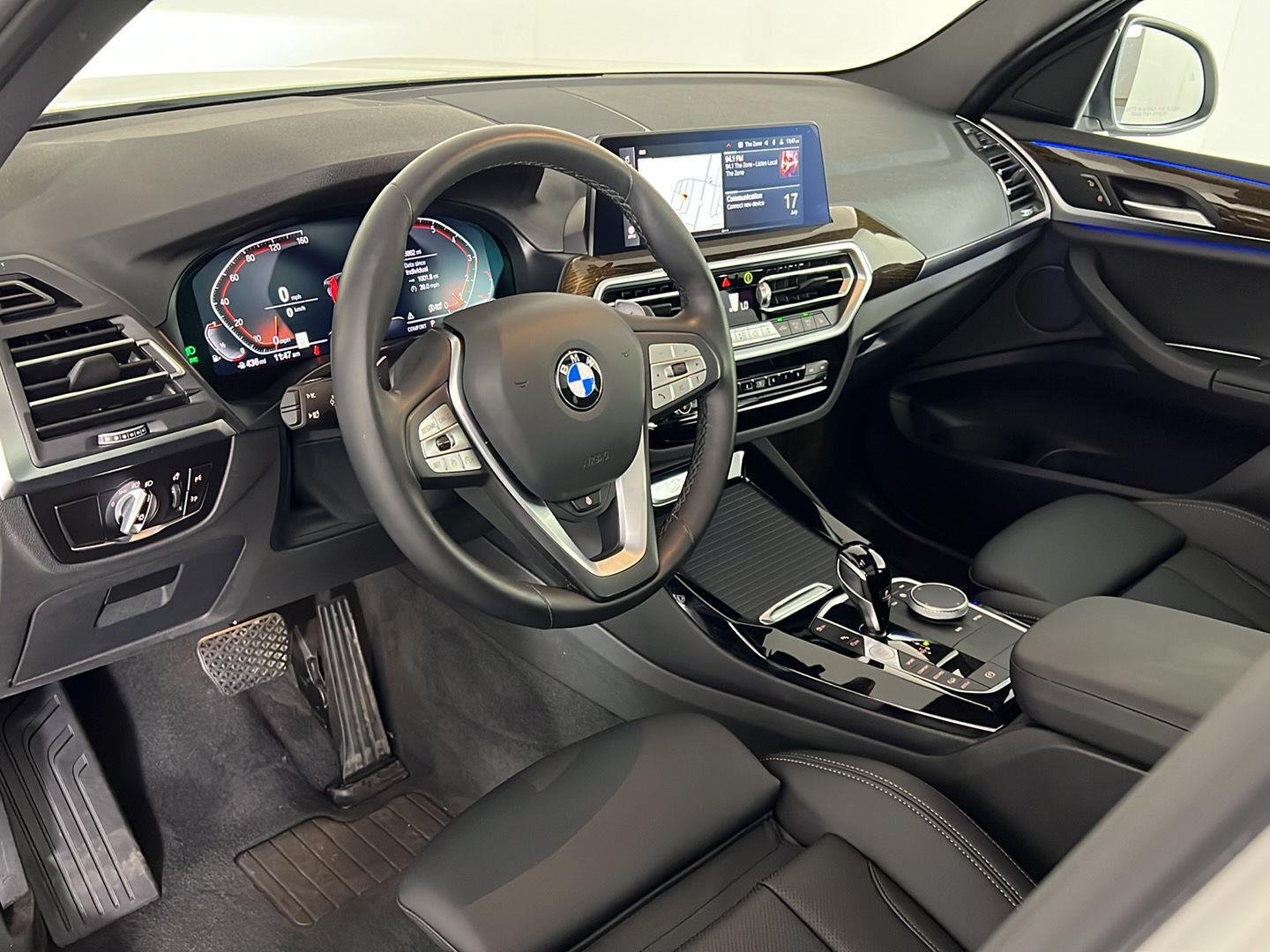 Certified Used 2023 Alpine White BMW xDrive30i image 2