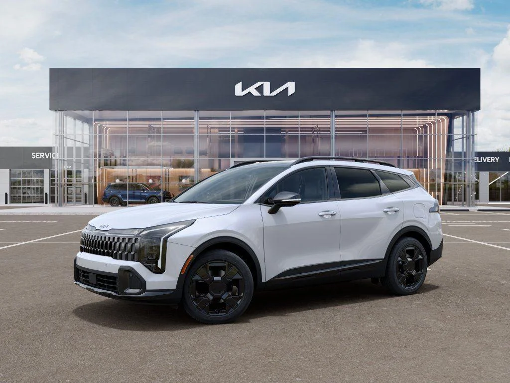 New 2026 Glacial White Pearl Kia X-Line image 3