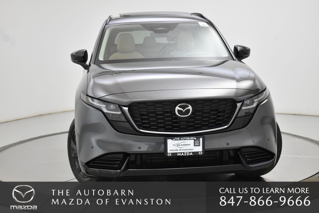 New 2026 Machine Gray Metallic Mazda 2.5 S Premium AWD image 4