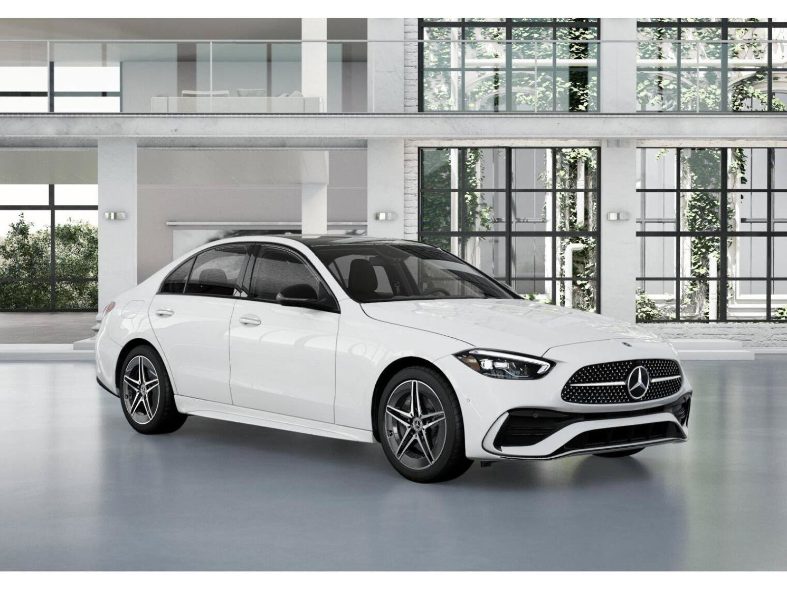 New 2026 Polar White Mercedes-Benz C 300 image 23