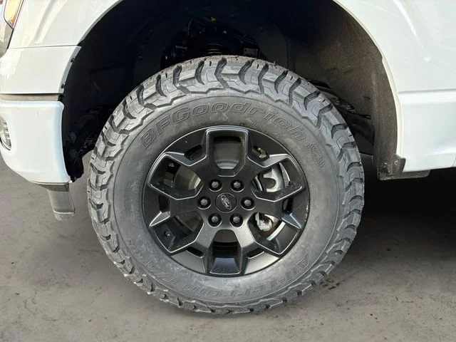 New 2025 White Metallic Ford STX image 14