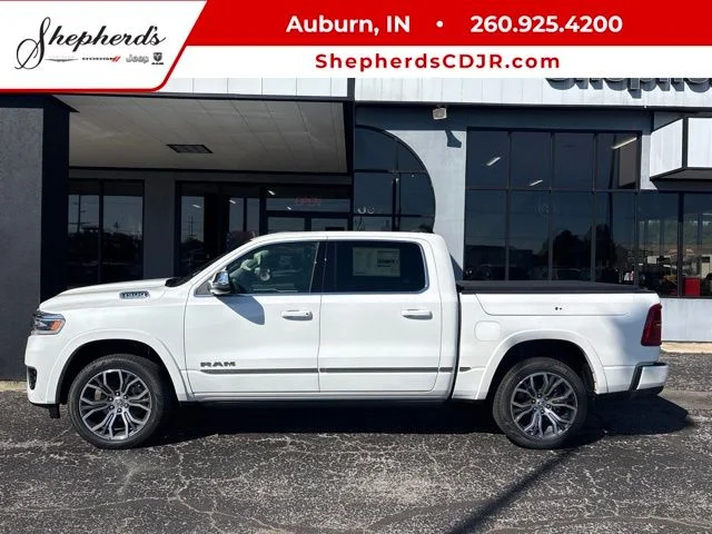 2027 Ram 1500 Tungsten