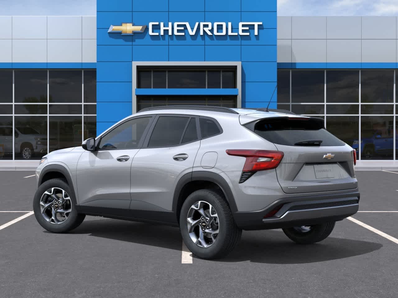 New 2026 Sterling Gray Metallic Chevrolet LT image 3