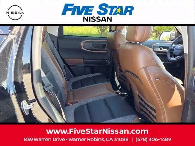 Used 2023 Black Ford Outer Banks image 14