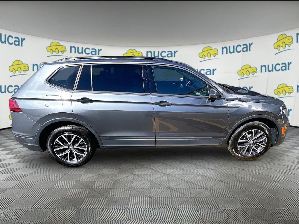 Used 2021 Gray Volkswagen 2.0T S image 8