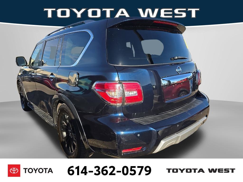 Used 2018 Blue Nissan Platinum image 7