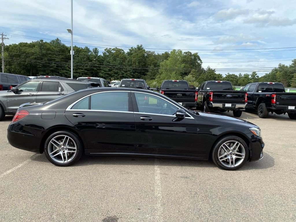 Used 2019 Black Mercedes-Benz S 560 image 2