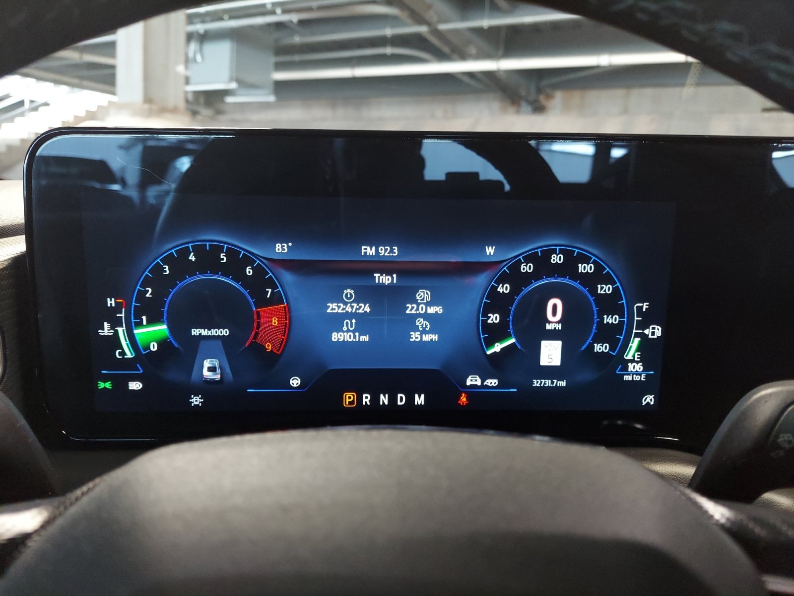 Used 2024 Shadow Black Ford GT Premium image 19