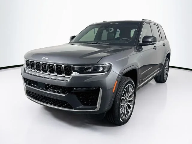 New 2026 Baltic Gray Metallic Clear-Coat Exterior Paint Jeep Summit image 3