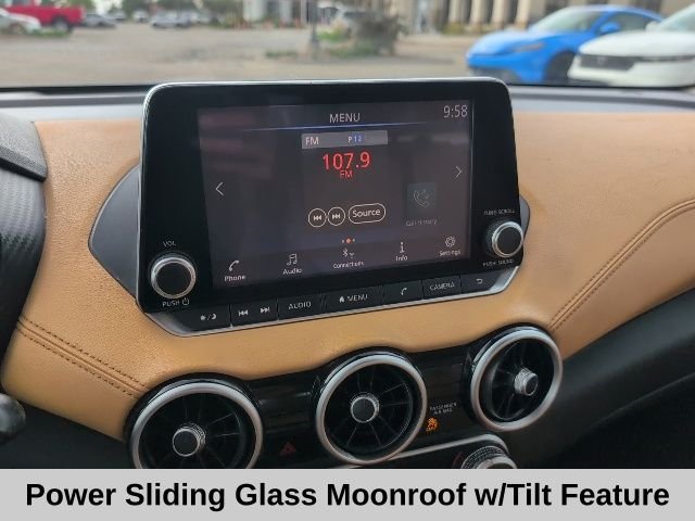 Used 2020 Red Nissan SV image 7