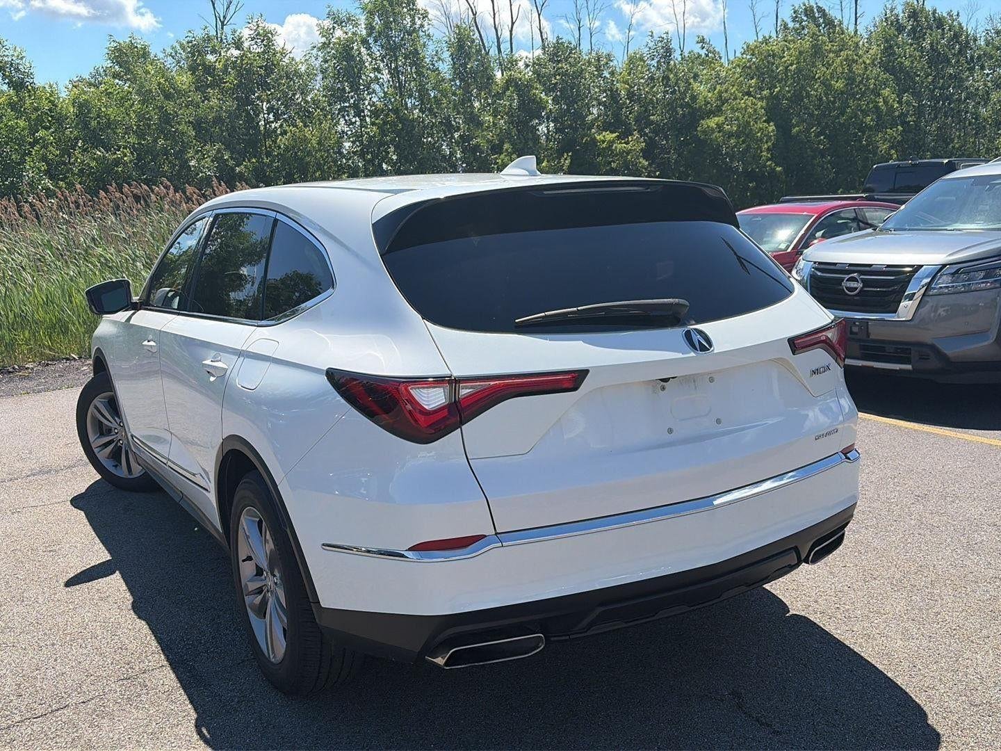 Used 2024 Platinum White Pearl Acura SH-AWD image 19