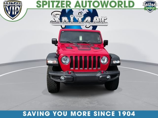 Used 2021 Red Jeep Unlimited Rubicon image 4