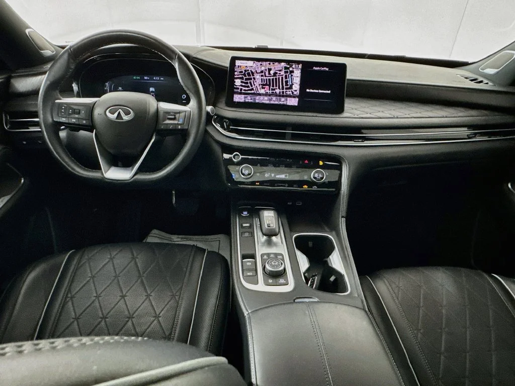 Certified Used 2024 Blue INFINITI Autograph image 30